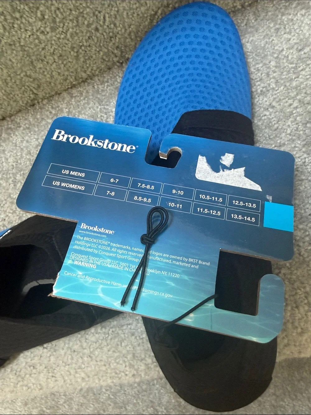 Brookstone new tags